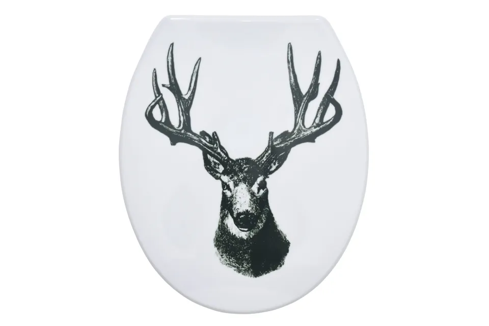 bisk-abattant-wc-blanc-plastique-standard-2 image 1