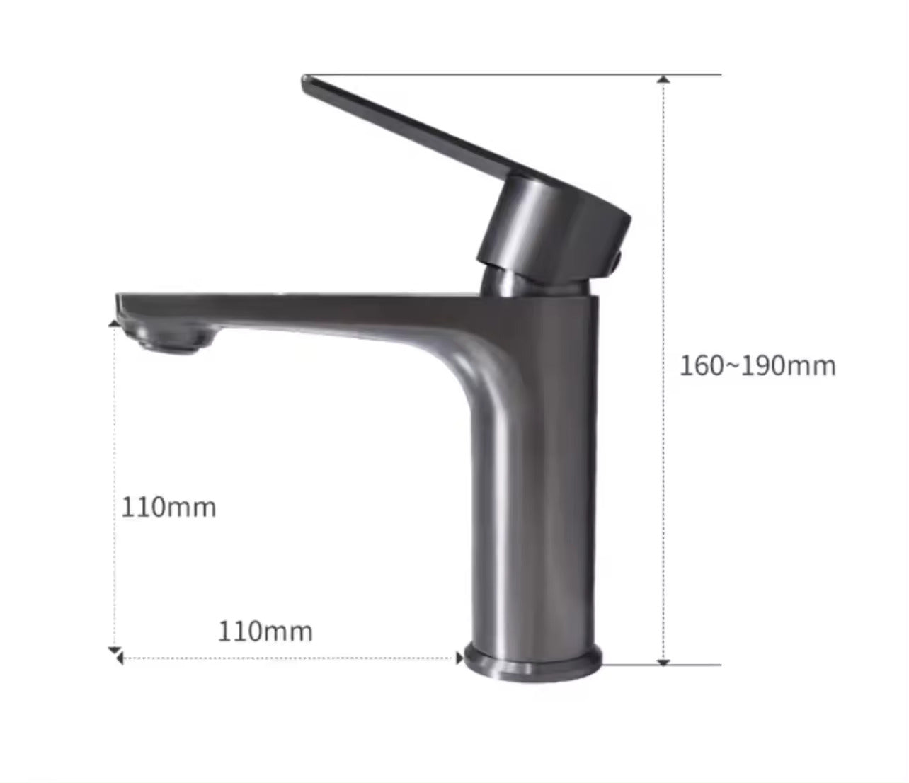 hudor-scamandre-001-robinet-lavabo-dor-bross-1-trou image 3