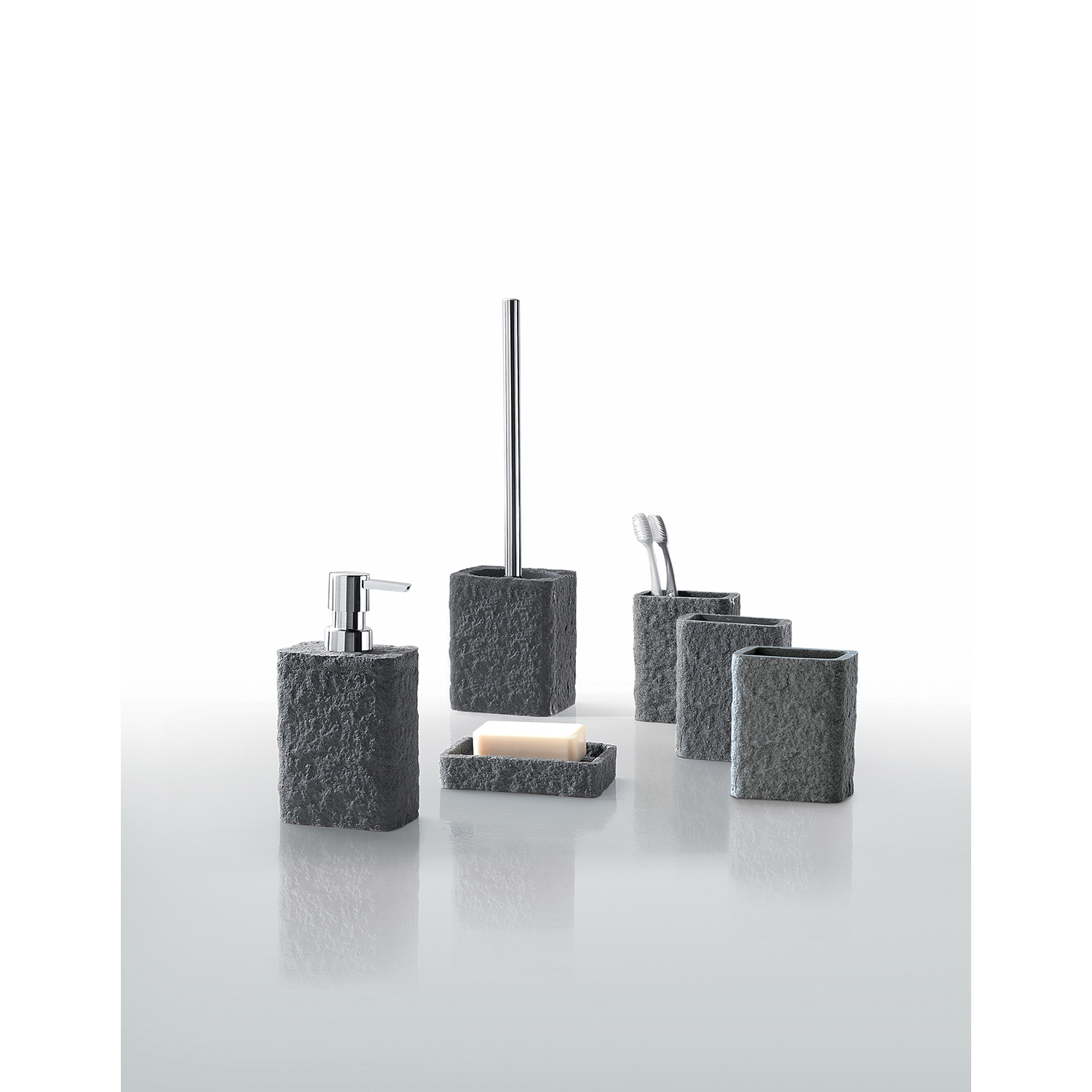 gedy-aries-porte-brosse-wc-anthracite image 5