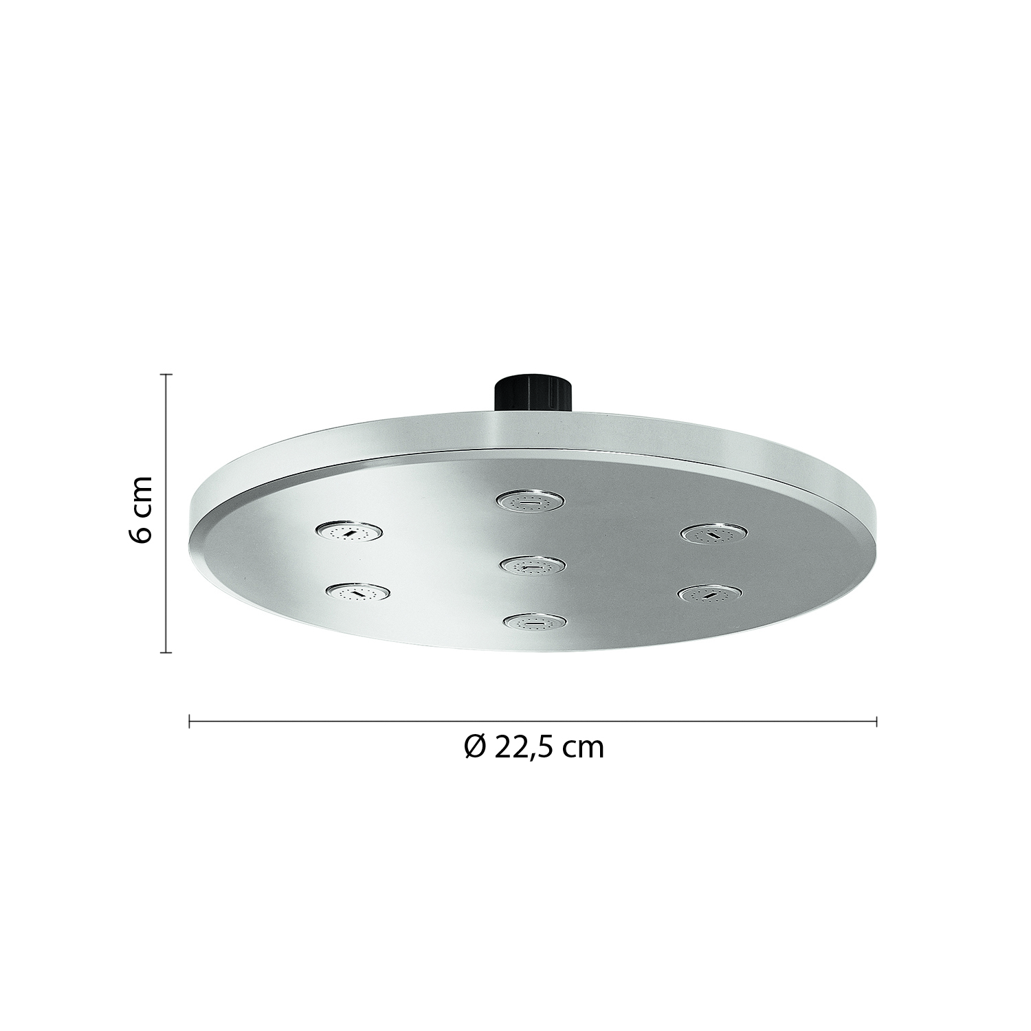 gedy-top-01-pommeau-de-douche-chrome image 2
