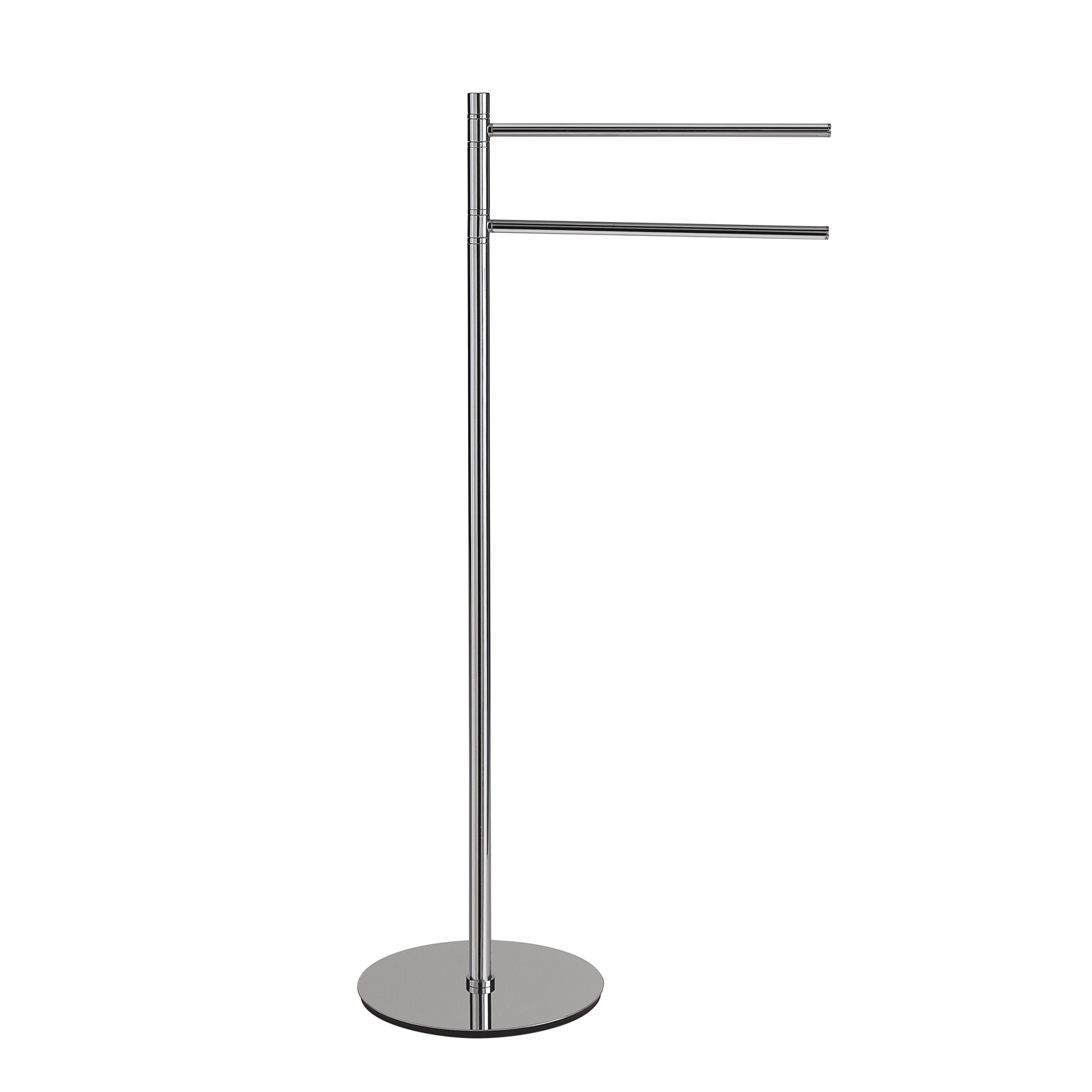 gedy-mida-porte-serviettes-sur-pied-chrome image 1
