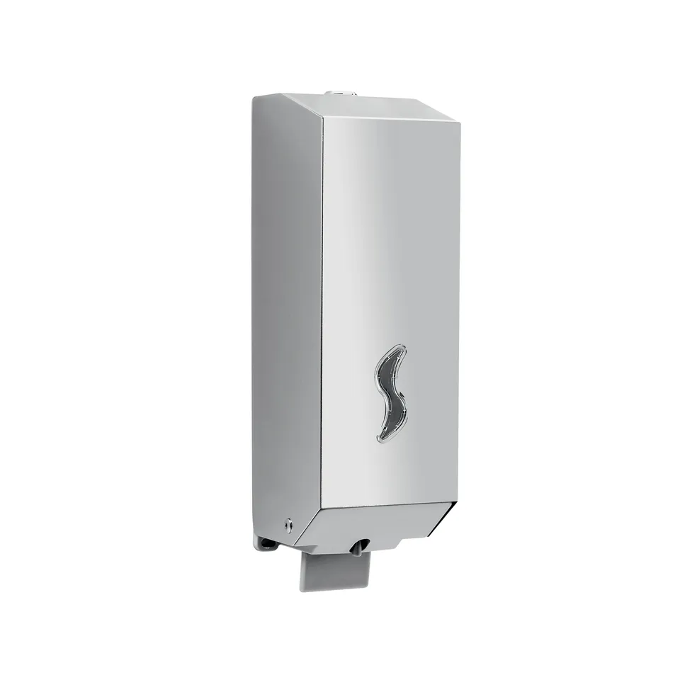 gedy-kubix-distributeur-de-savon-chrome-poli image 1