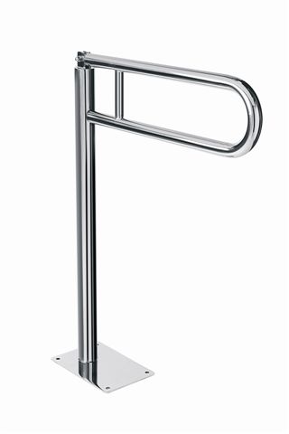 bisk-complementary-accessories-barre-serviette-chrome image 1