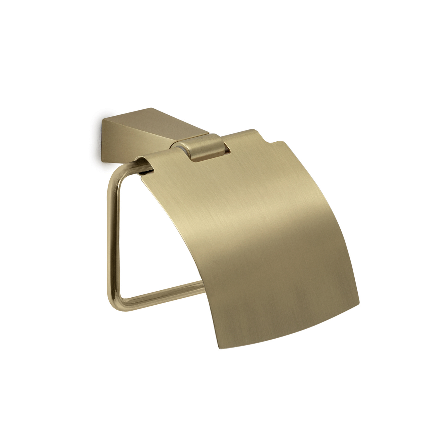 gedy-tonale-porte-rouleau-couvercle-or-mat image 1
