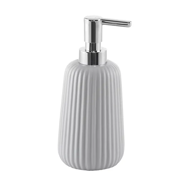 gedy-marika-distributeur-de-savon-gris-poser image 1