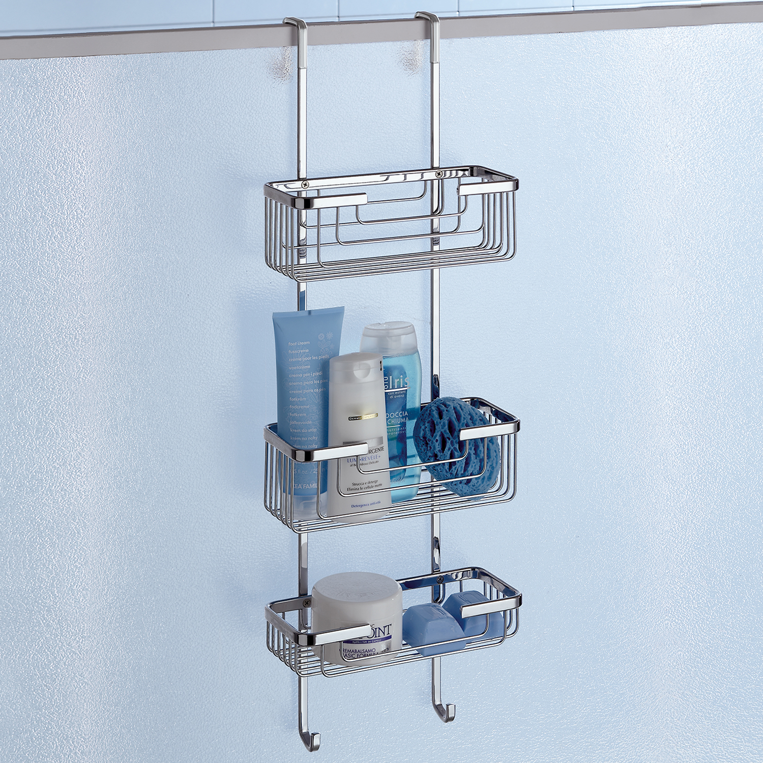 gedy-apollo-panier-douche-chrome-suspendre image 4