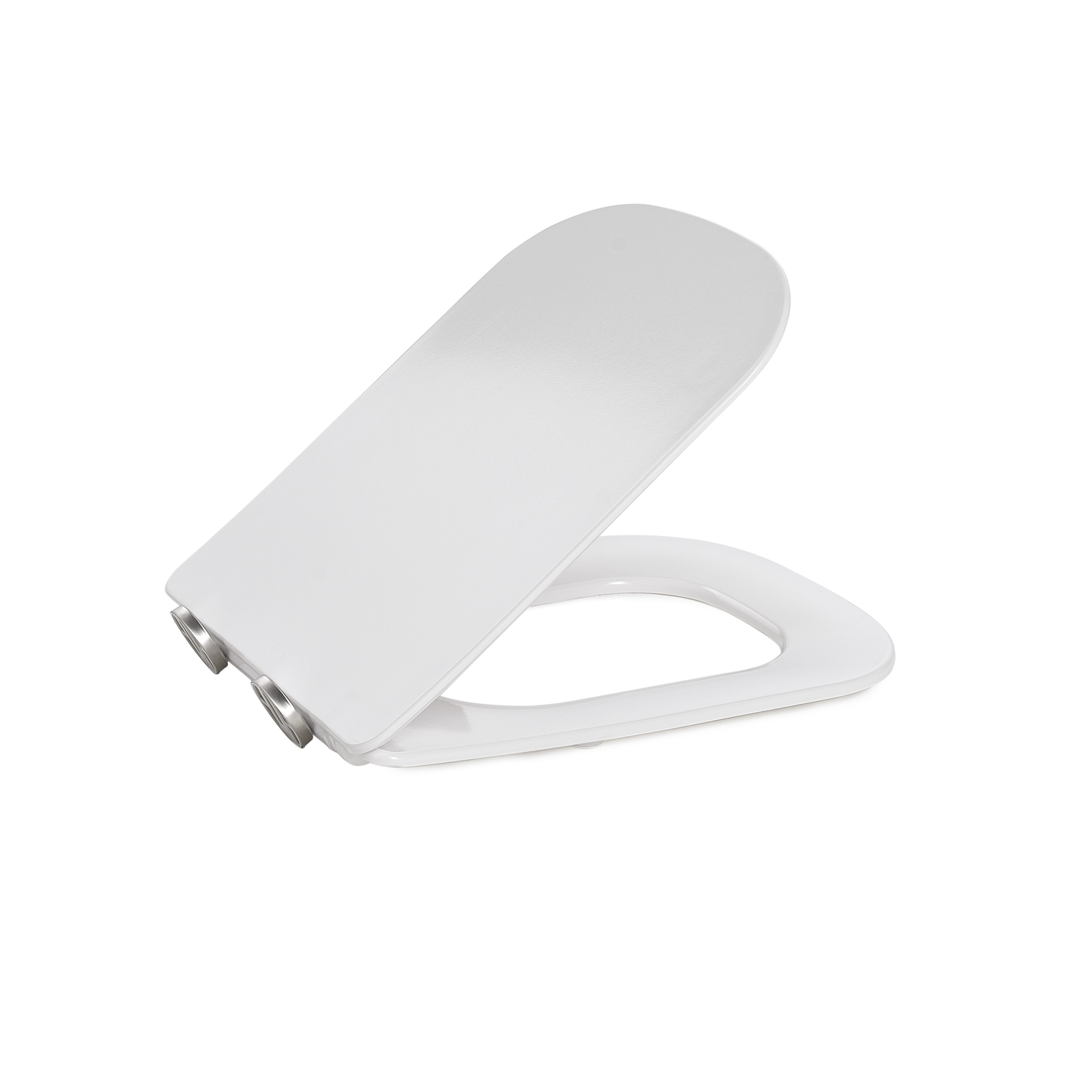 gedy-garnet-abattant-wc-blanc-standard image 1