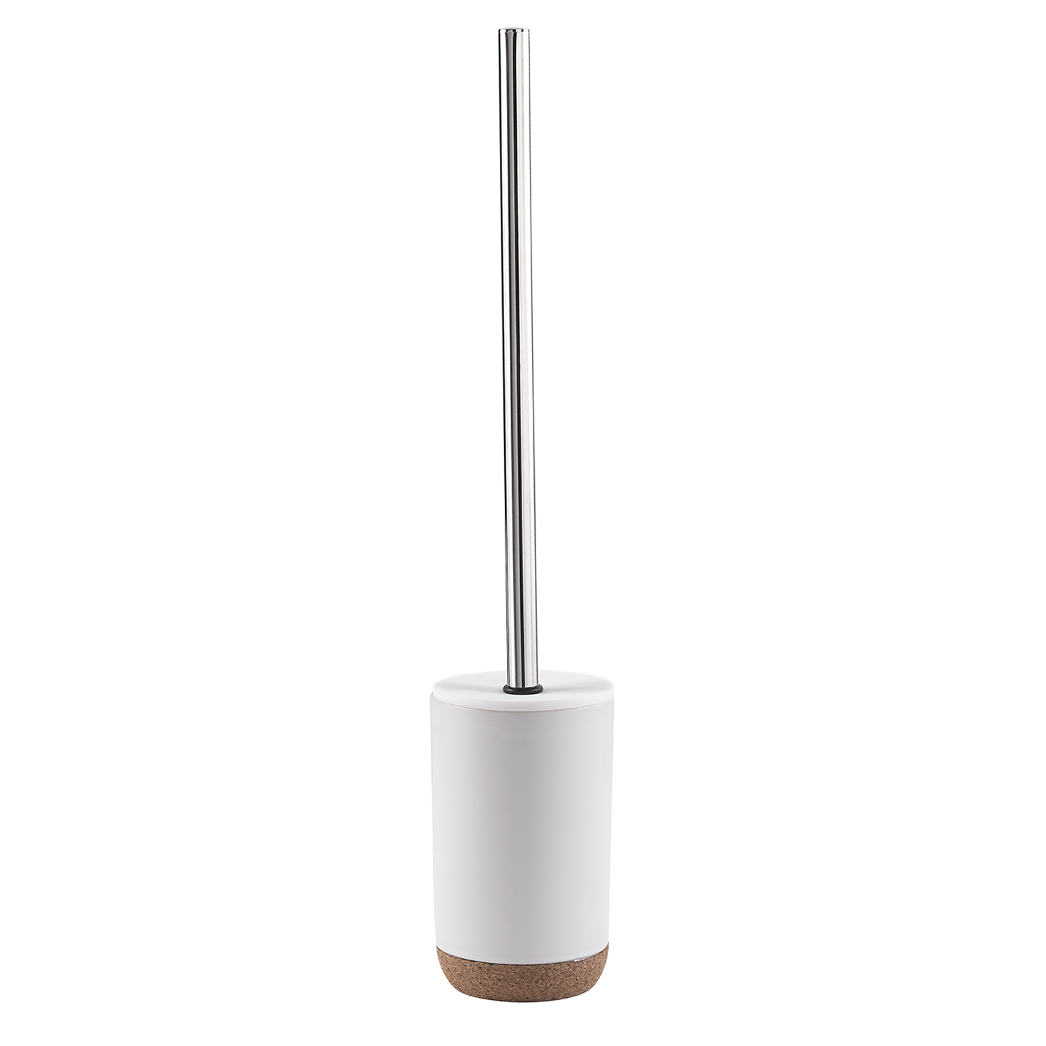gedy-ilary-porte-brosse-wc-blanc-poser image 1