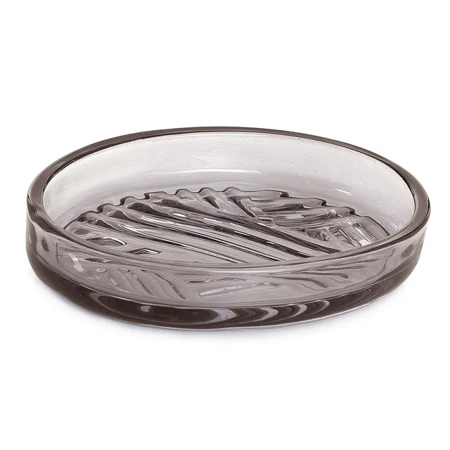 gedy-corinne-porte-savon-transparent-fum-poser image 1