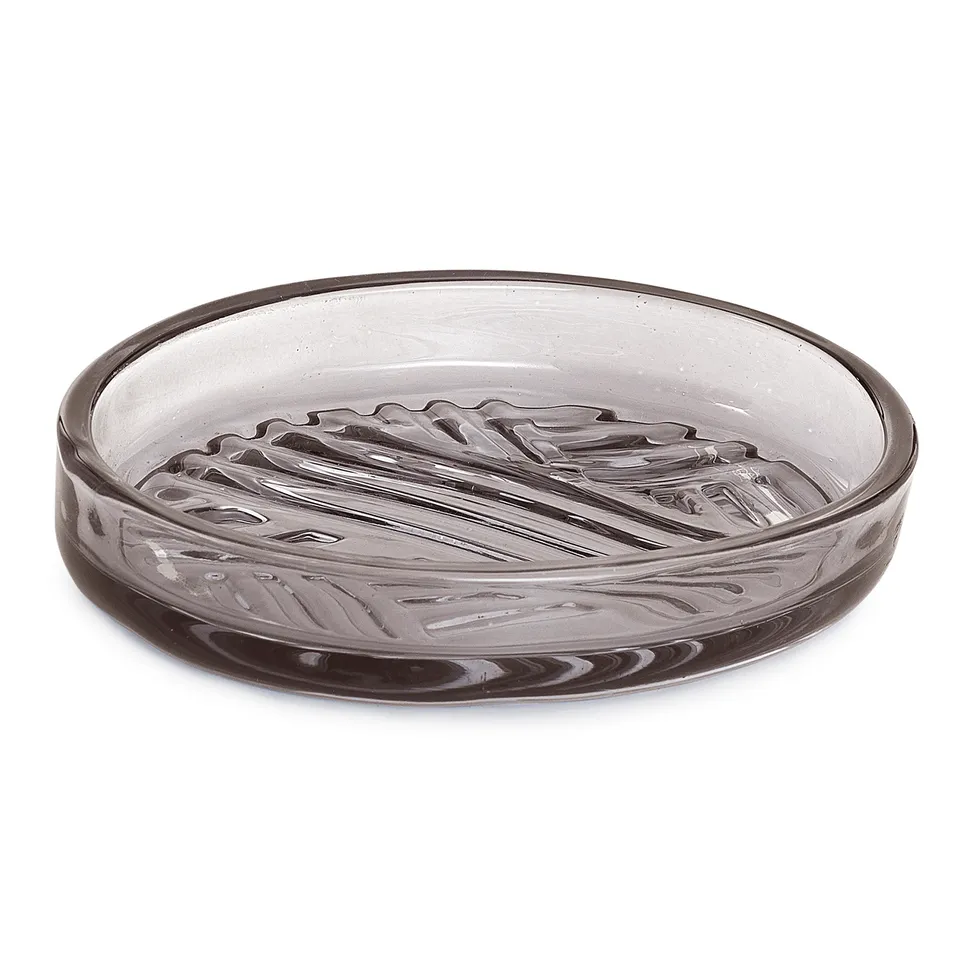 gedy-corinne-porte-savon-transparent-fum-poser image 1