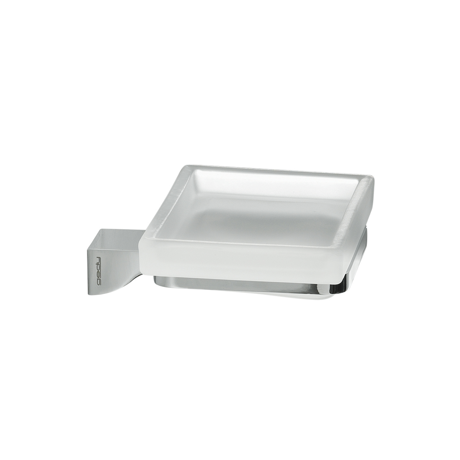 gedy-glamour-porte-savon-mural-chrome image 1