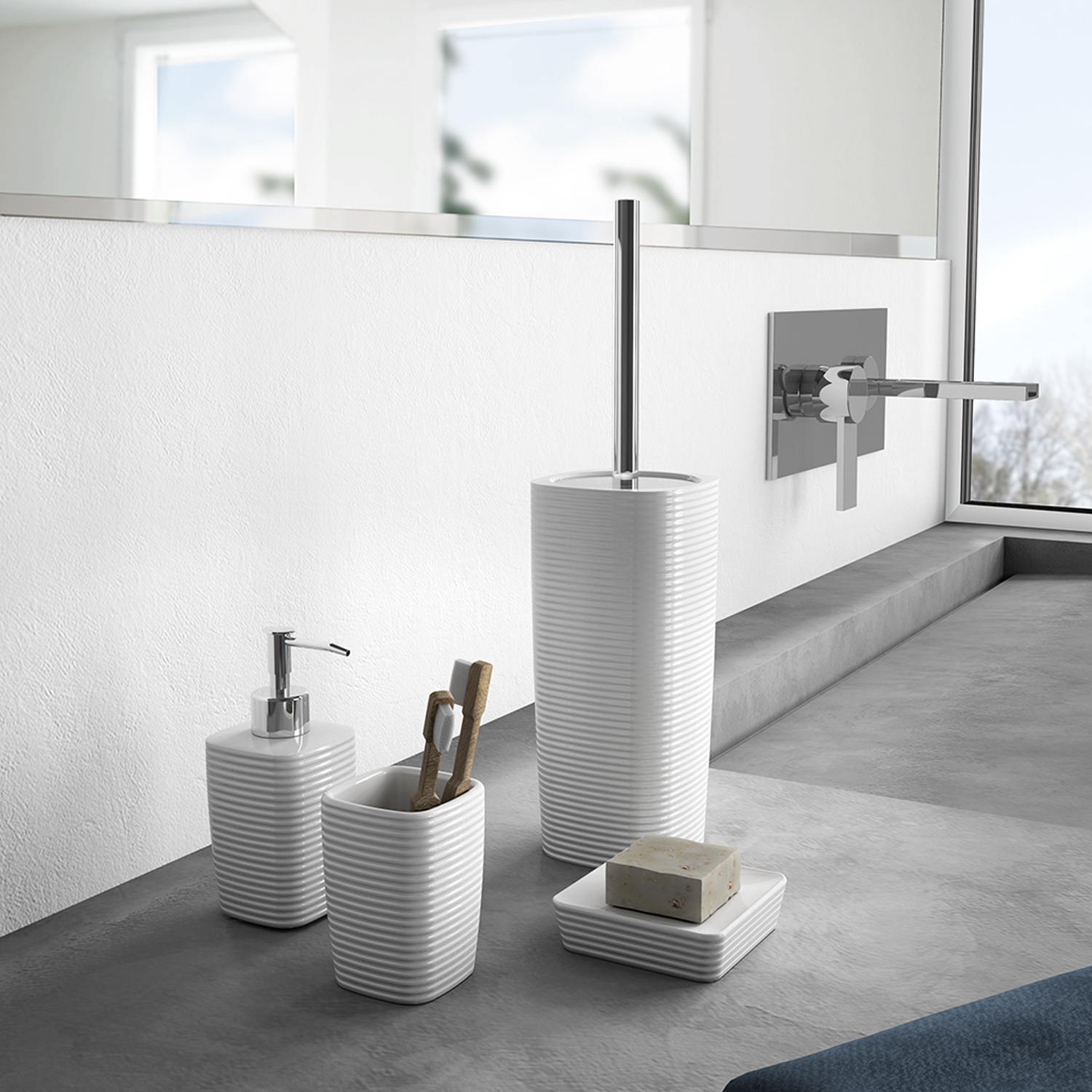 gedy-kelly-porte-brosse-wc-blanc-poser image 3