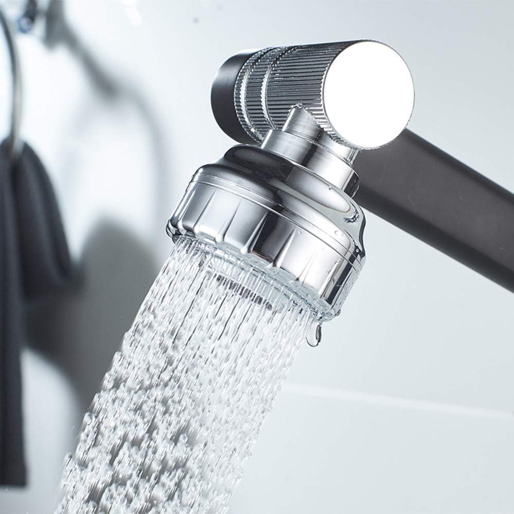 hudor-essential-094-robinet-lavabo-noir-mat-t-te-modulable image 3