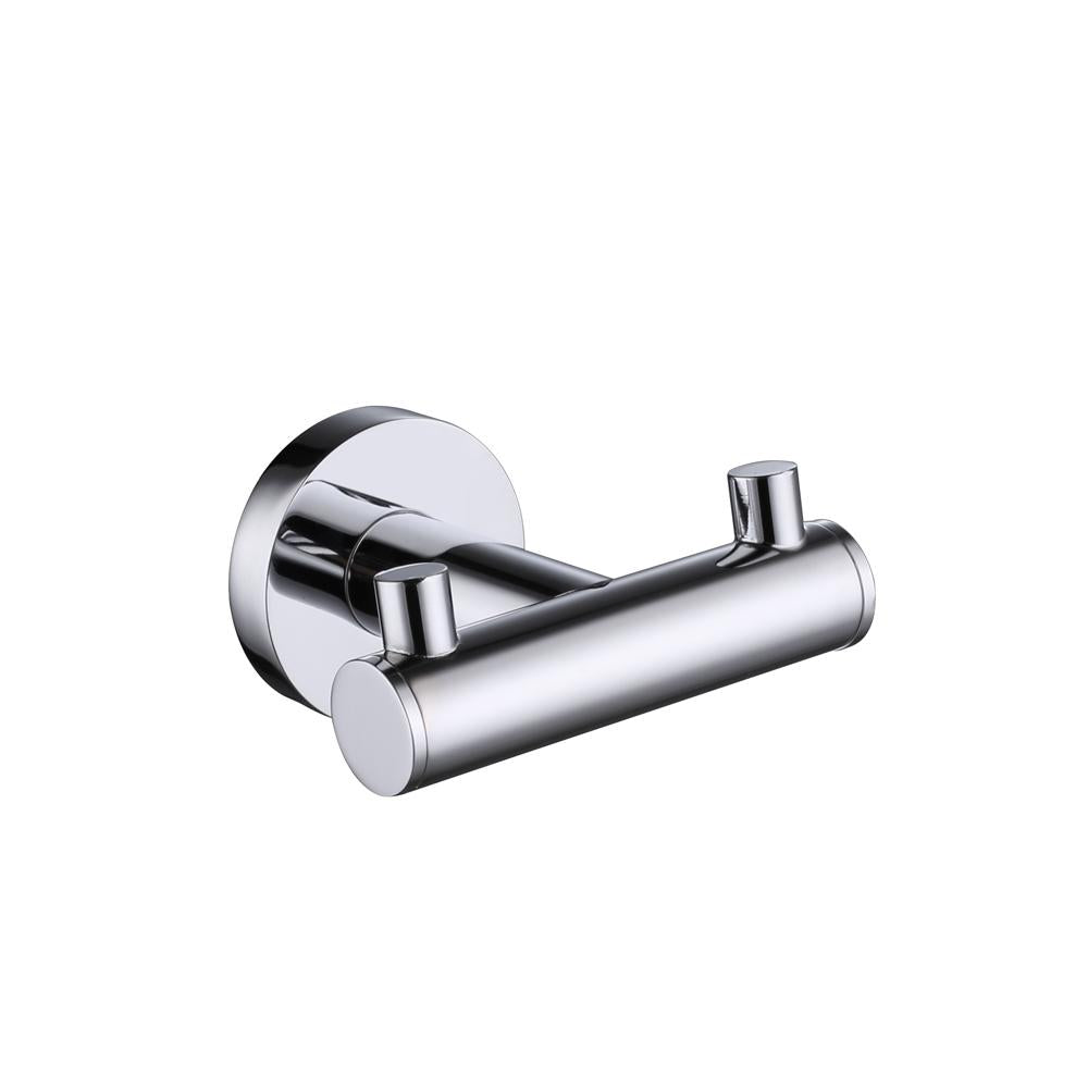 hudor-erymanthe-001-porte-peignoir-noir-mat-laiton image 1