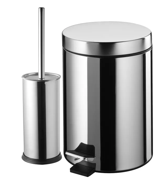 bisk-brosse-wc-murale-avec-support-inox-bross image 1