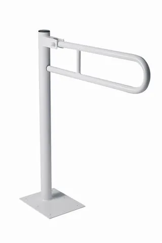 bisk-porte-rouleau-papier-toilette-mural-chrome image 1