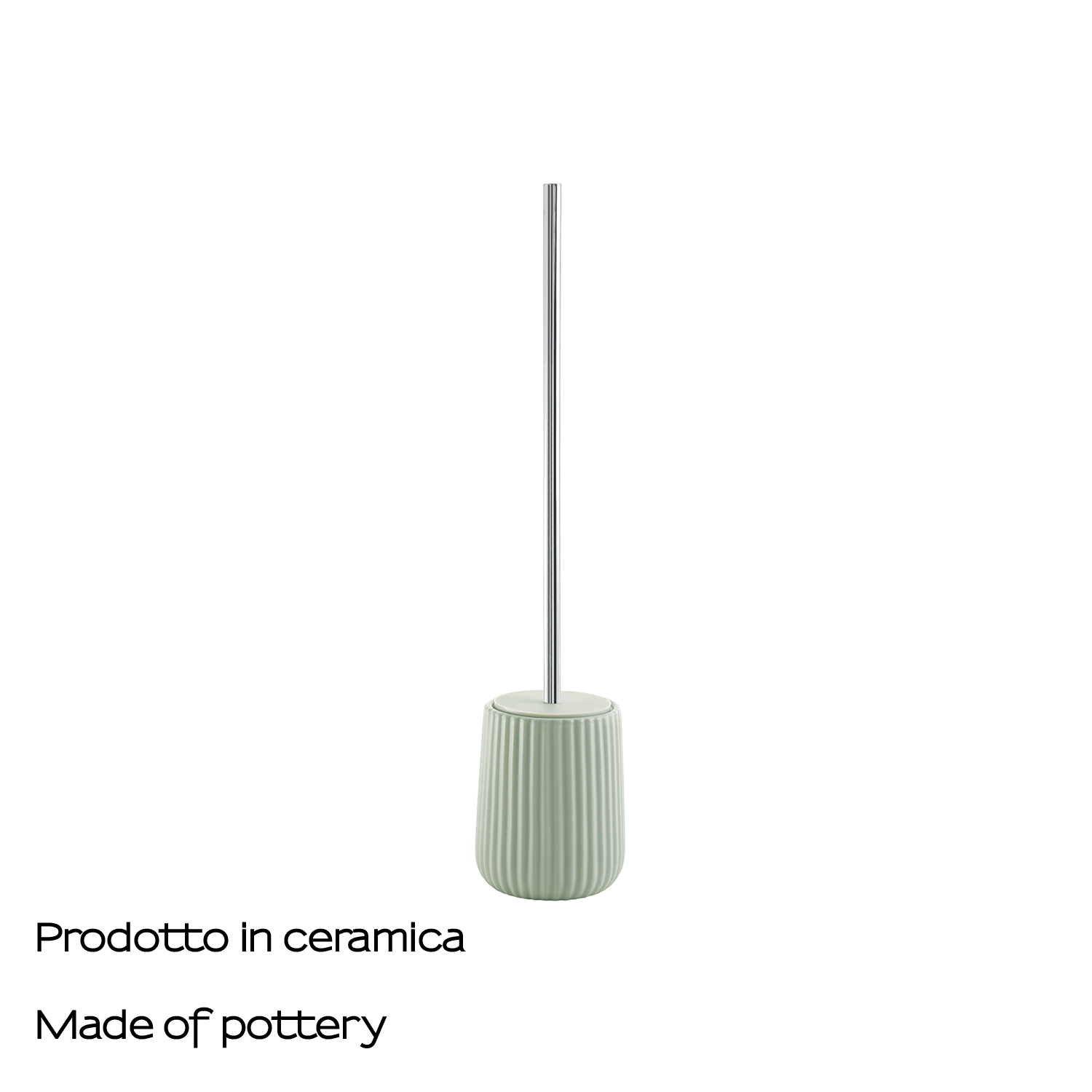 gedy-marika-porte-brosse-wc-vert-sauge-poser image 4