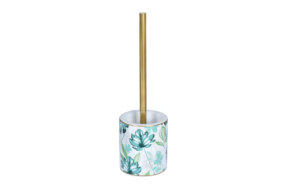 bisk-samoa-brosse-wc-avec-pot-gris image 1