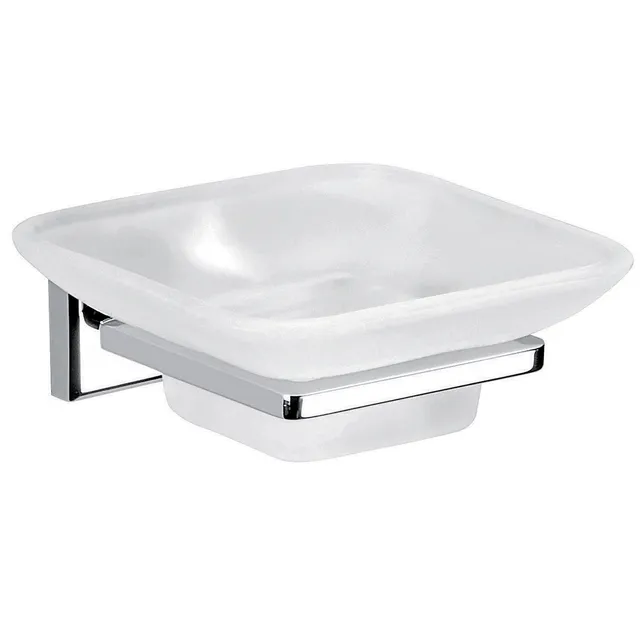 gedy-colorado-porte-savon-chrome image 1