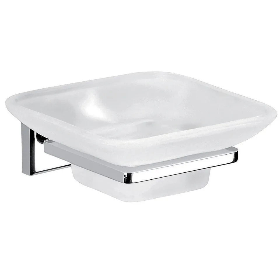 gedy-colorado-porte-savon-chrome image 1