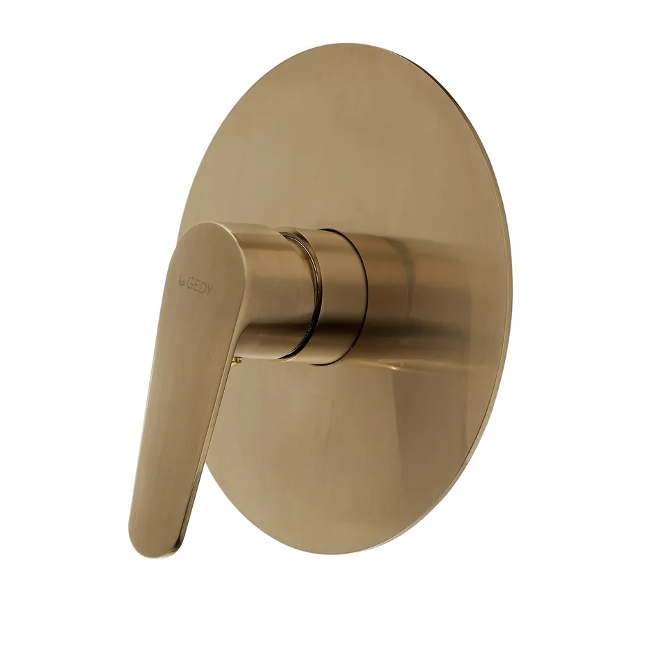 gedy-como-mitigeur-de-douche-encastr-or-mat image 1