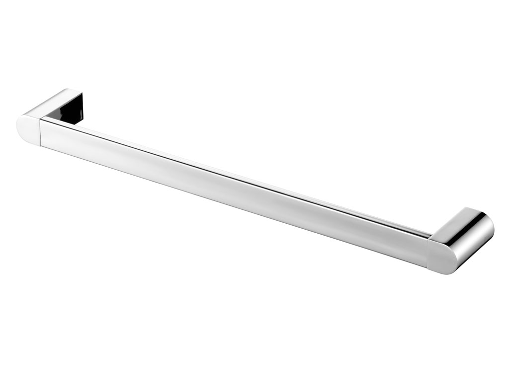bisk-futura-silver-barre-appui-fixe-460-mm image 1