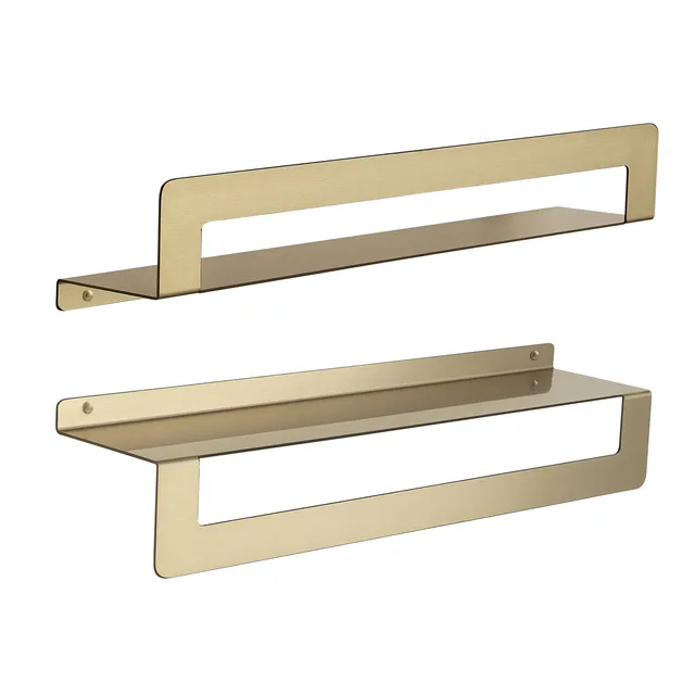 gedy-cleo-tag-re-de-douche-or-mat-porte-serviettes image 1