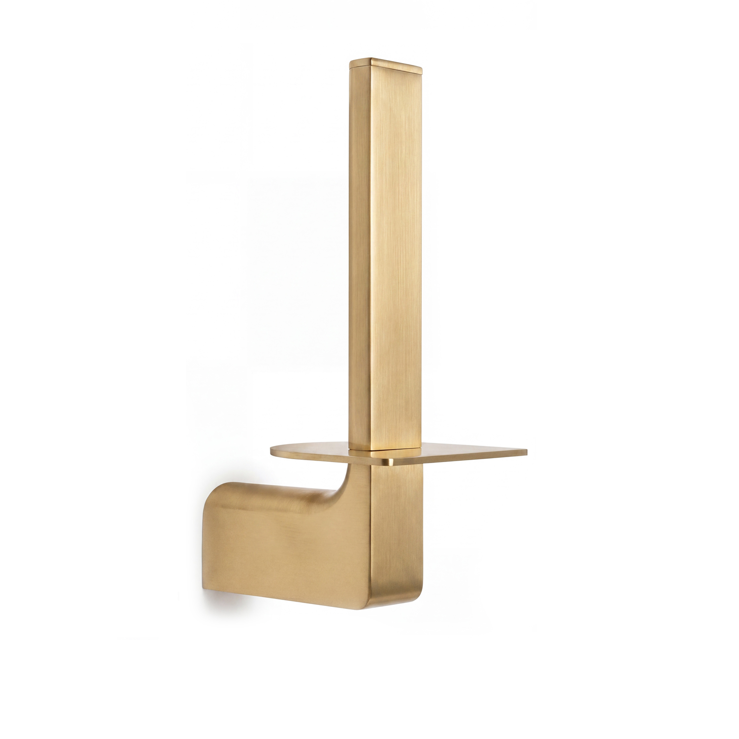 gedy-pirenei-porte-rouleau-r-serve-or-mat image 1