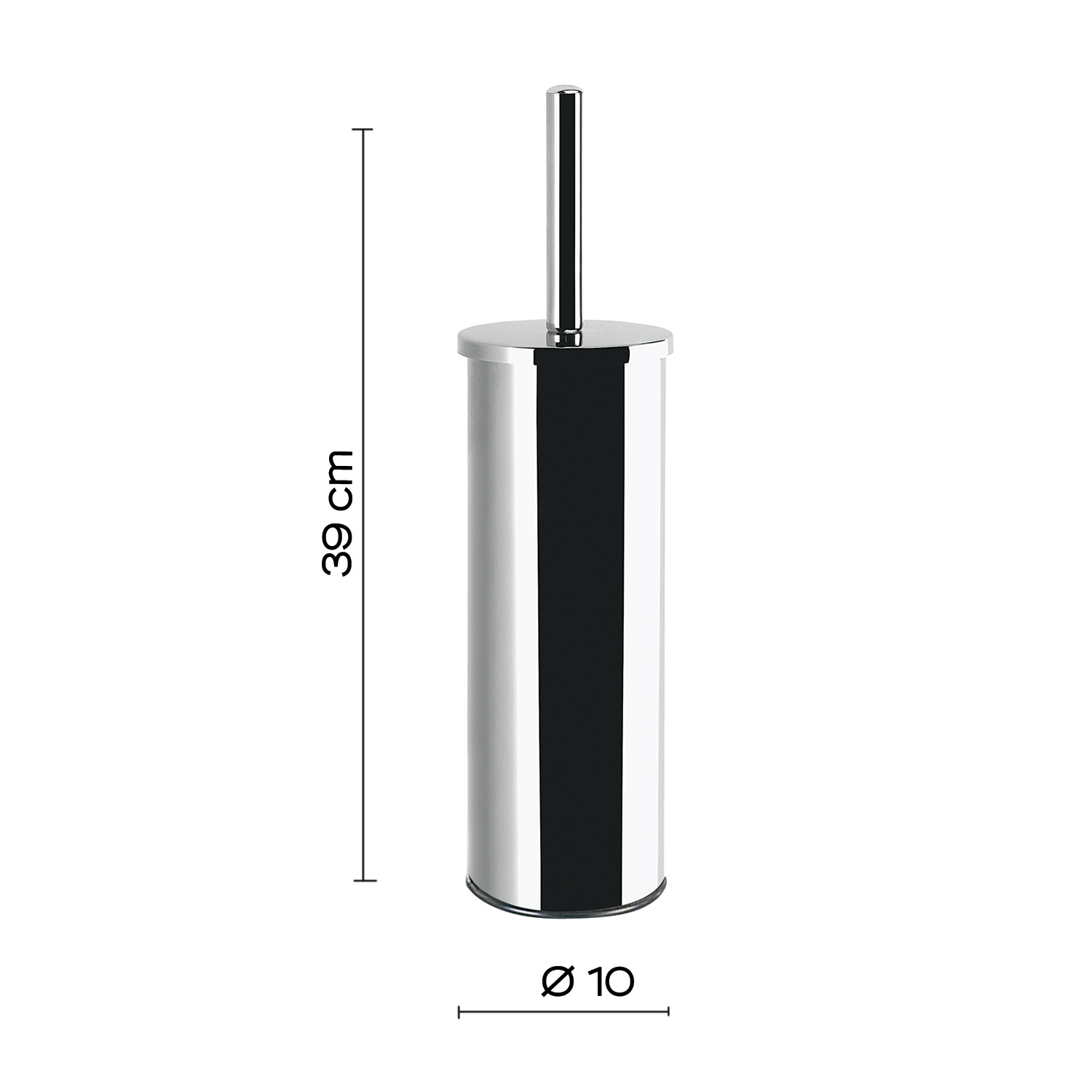 gedy-diaspro-porte-brosse-wc-poli image 2