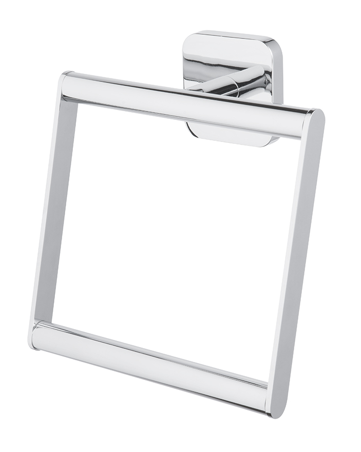 bisk-tag-re-murale-salle-de-bain-verre-chrome image 1