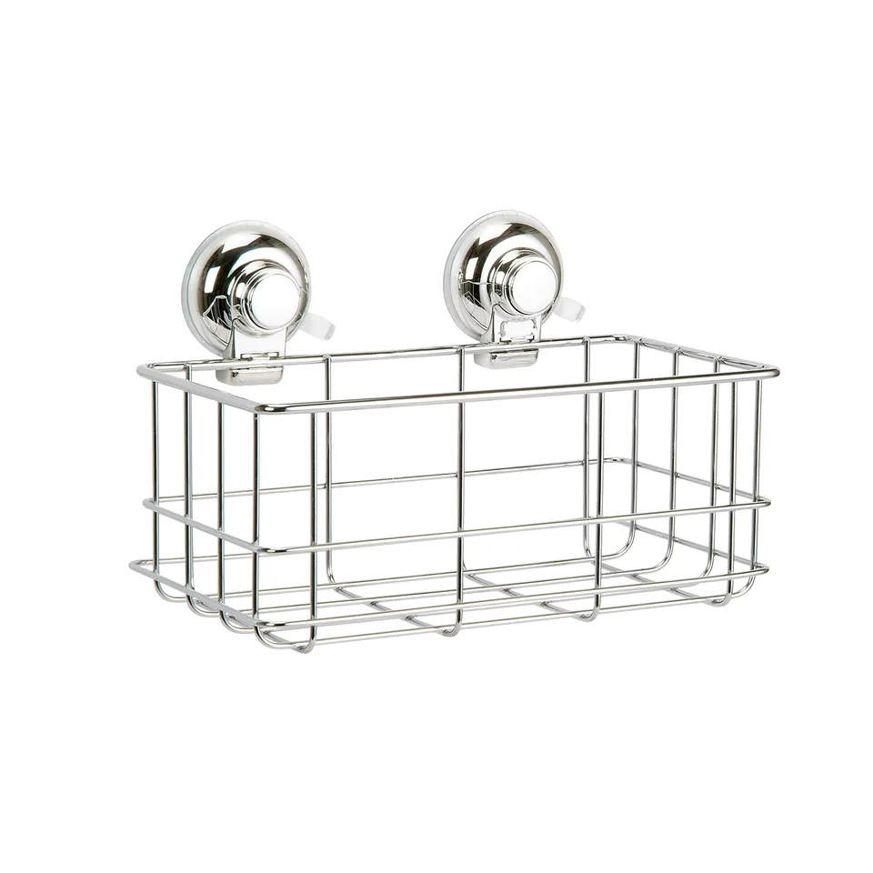 gedy-hot-porte-objets-douche-fil-rectangulaire-chrome image 1
