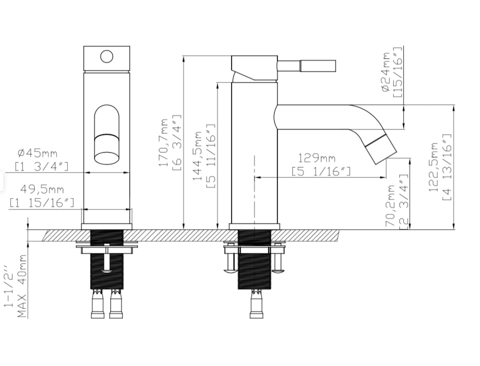 hudor-scamandre-b205-mitigeur-lavabo-dor-bross-laiton image 4