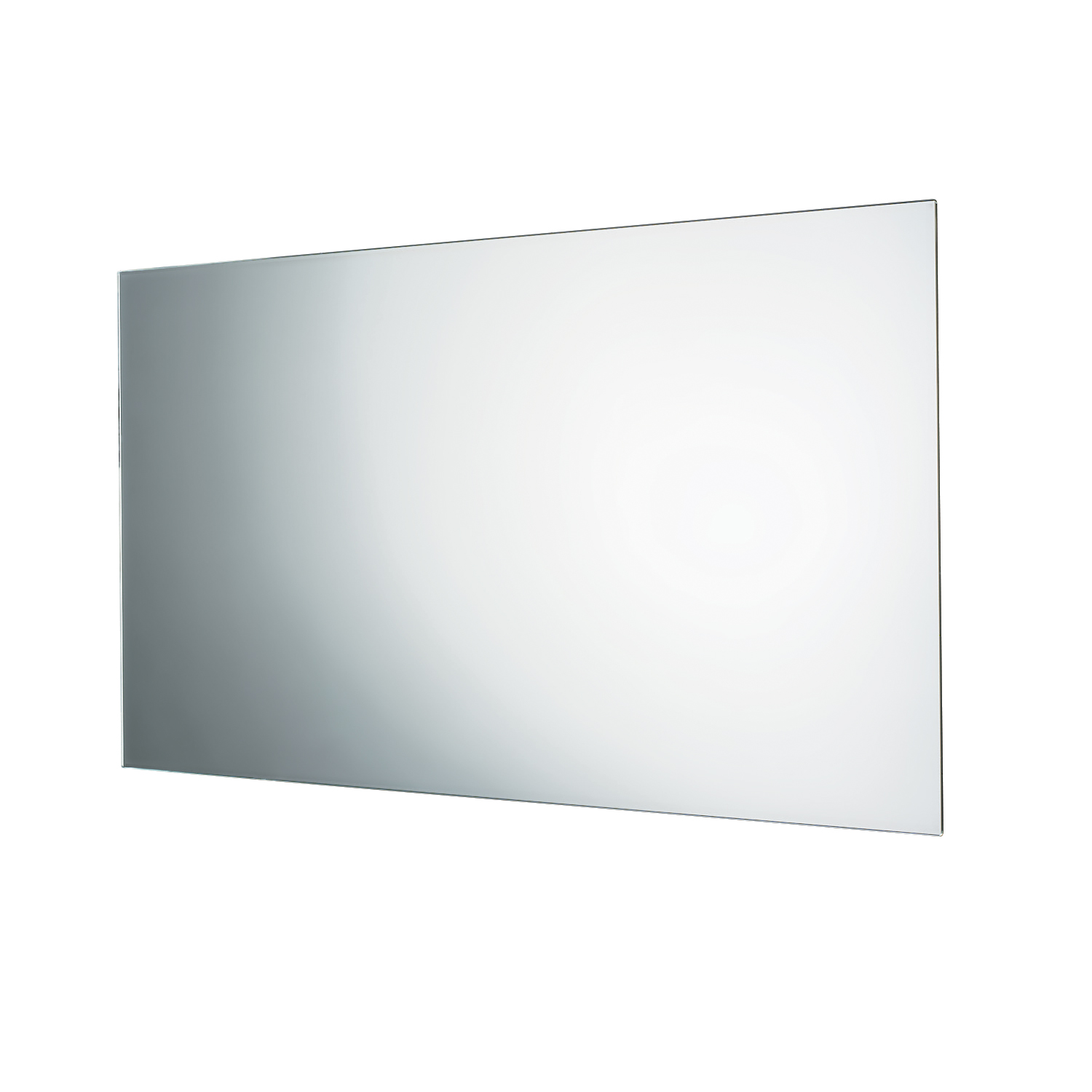 gedy-william-miroir-bord-poli-100x60-cm image 1