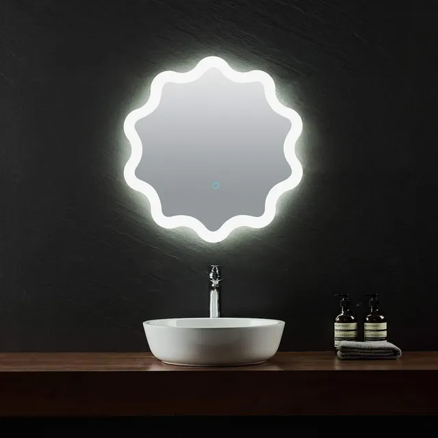 hudor-m035-miroir-led-salle-de-bain-contemporain image 1