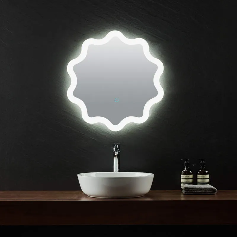hudor-m035-miroir-led-salle-de-bain-contemporain image 1
