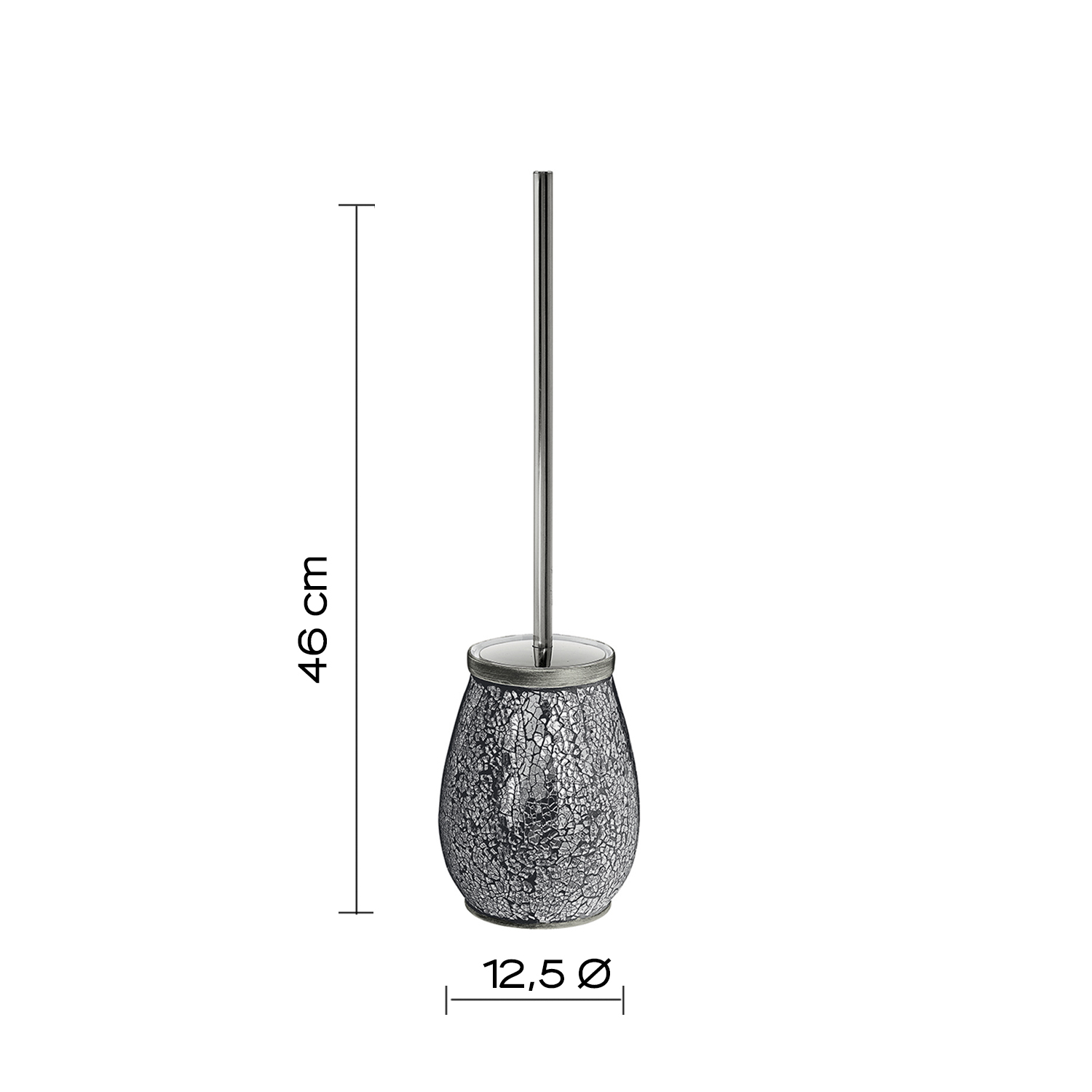 gedy-myosotis-brosse-wc-argent-poser image 2