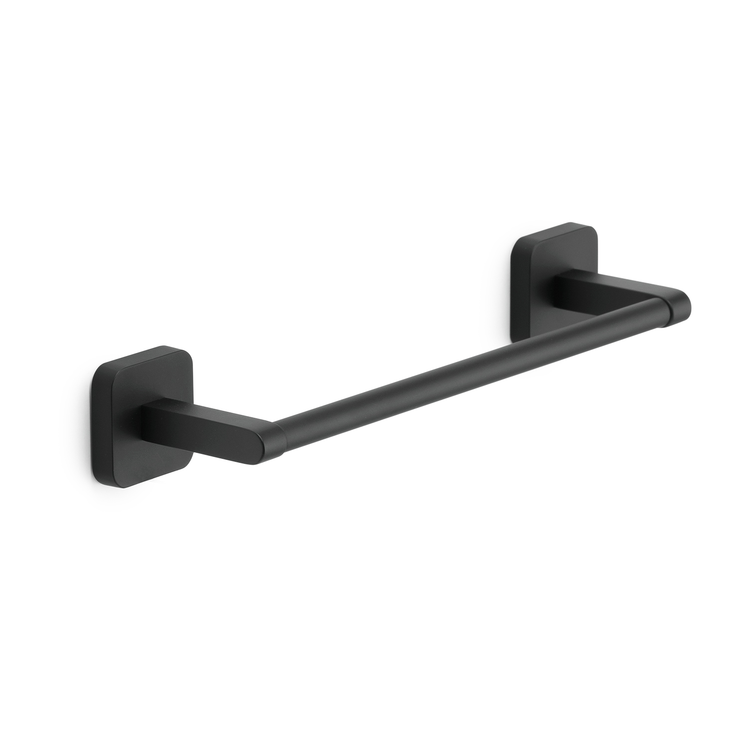 gedy-tonga-porte-serviette-30-cm-noir-mat image 1
