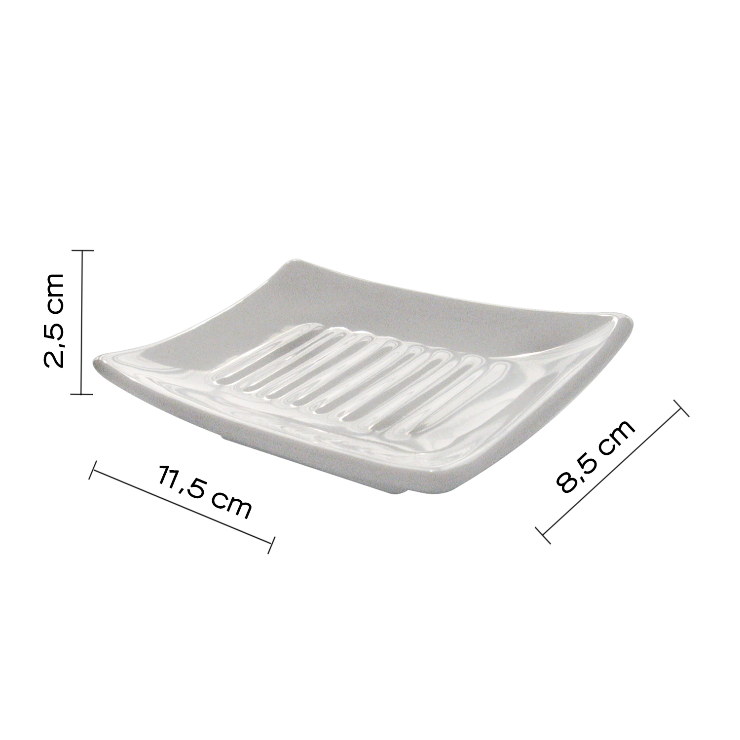 gedy-verbena-porte-savon-blanc-poser image 2
