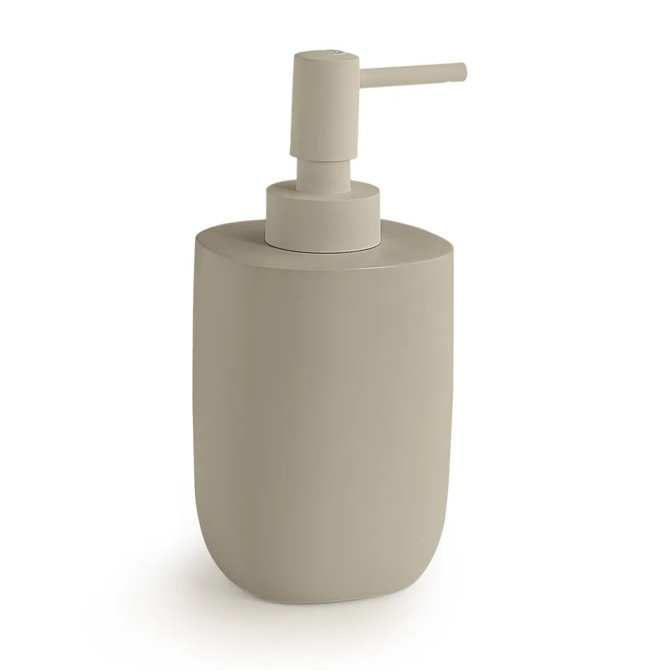 gedy-ylenia-distributeur-savon-gris-mat-pompe image 1