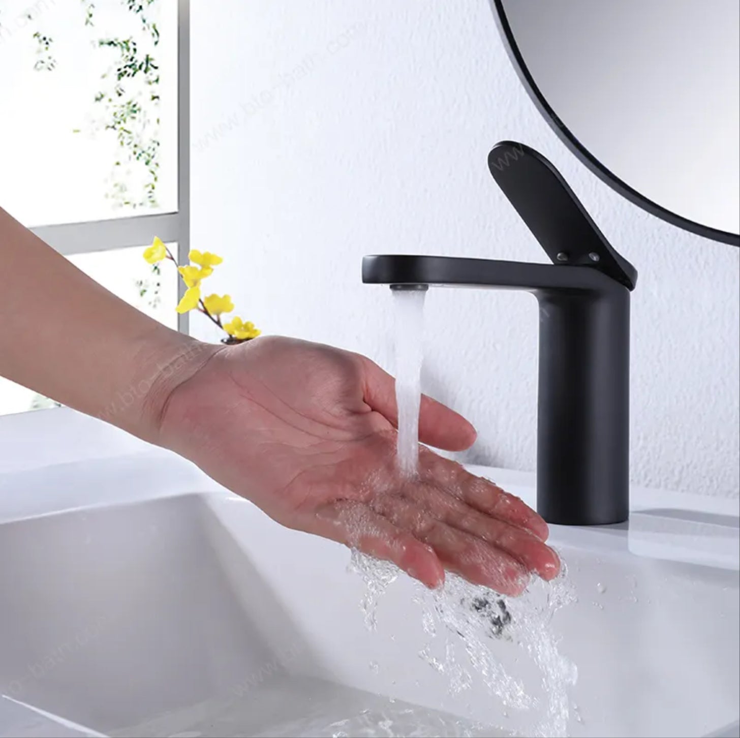 hudor-c-phise-b122-robinet-lavabo-noir-mat image 4