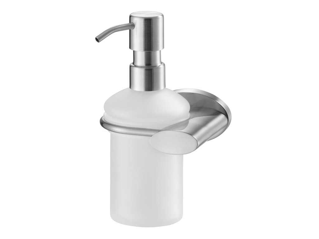 bisk-side-chrom-distributeur-savon-liquide image 2