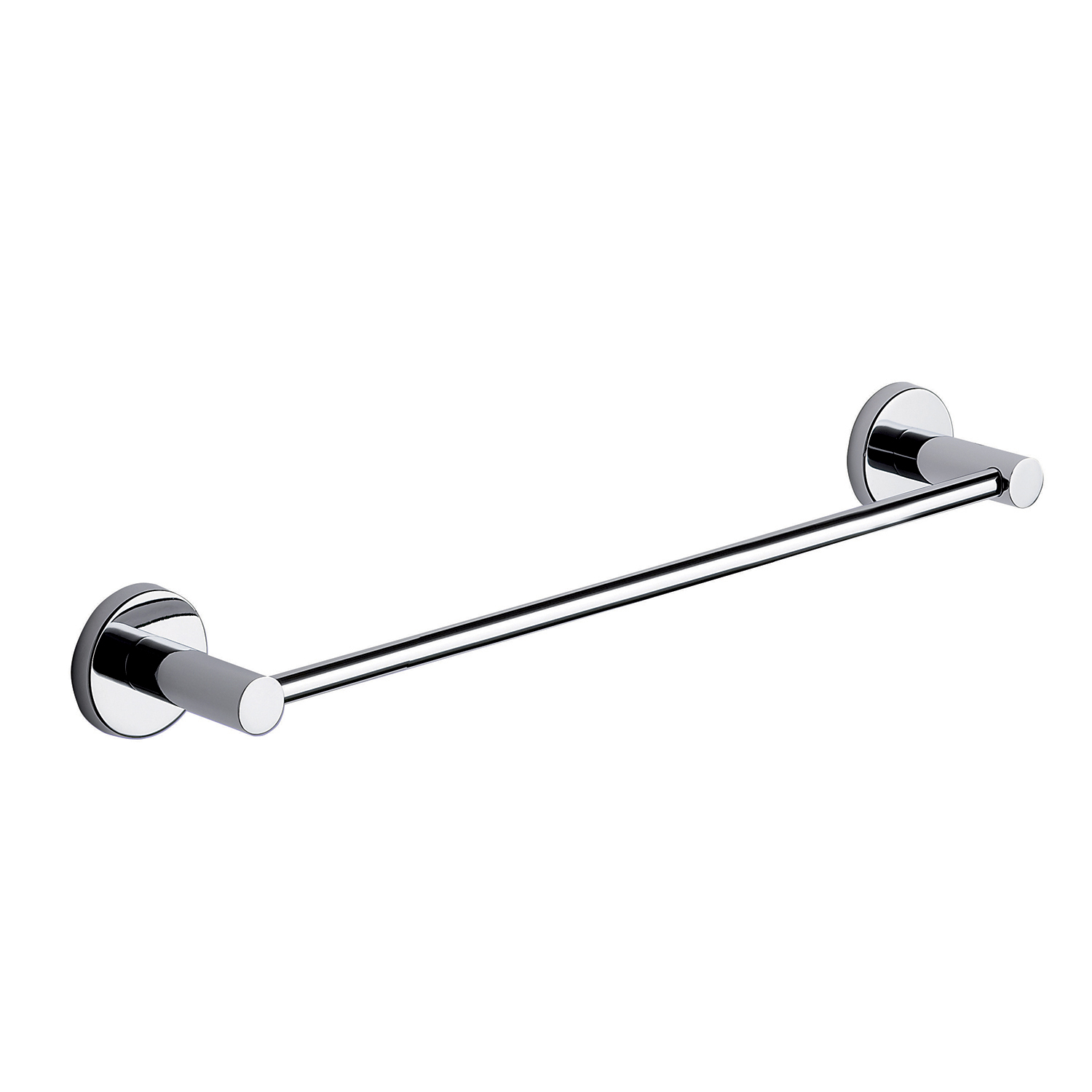 gedy-felce-porte-serviette-35-cm-chrome image 1