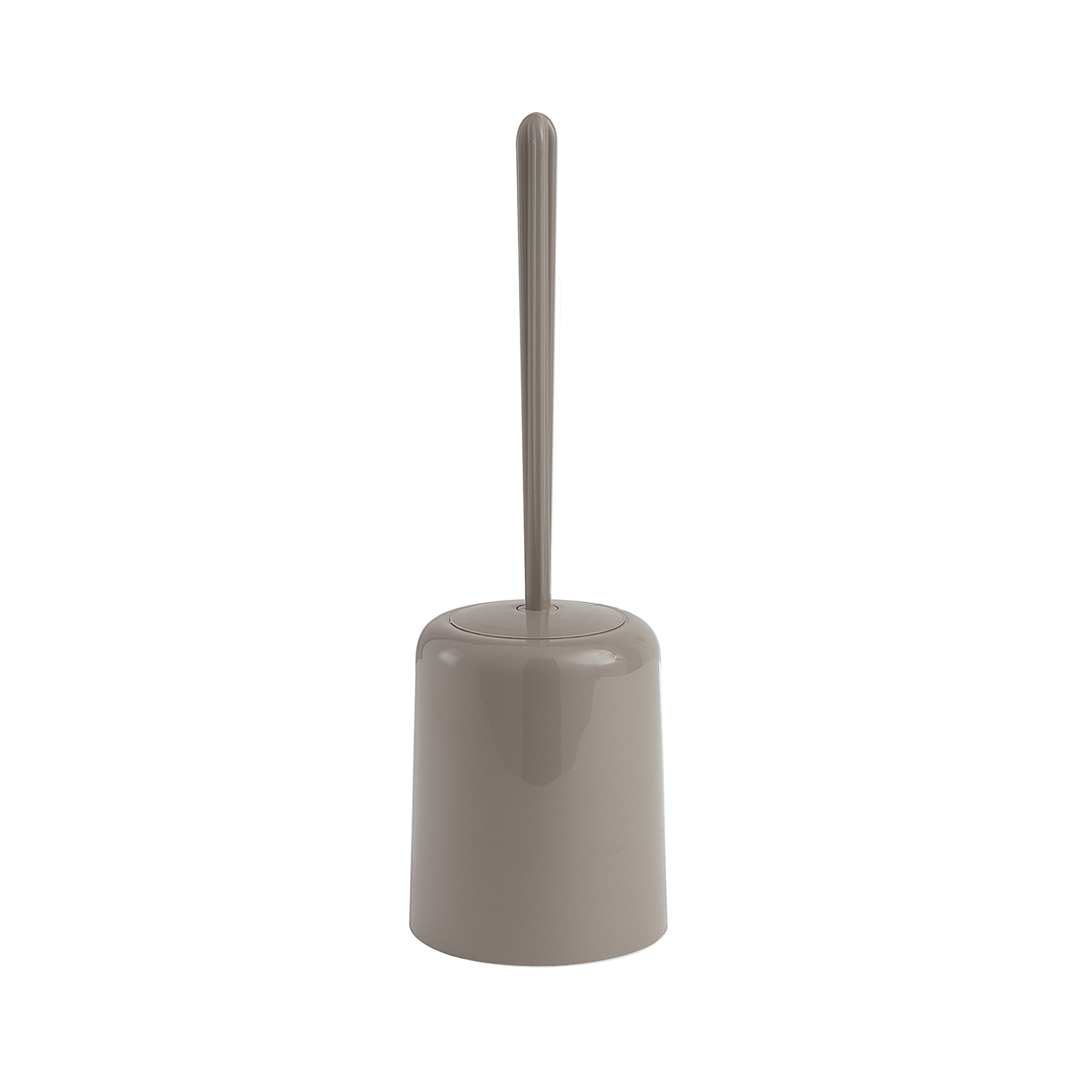 gedy-junior-porte-brosse-wc-gris-tourterelle image 1