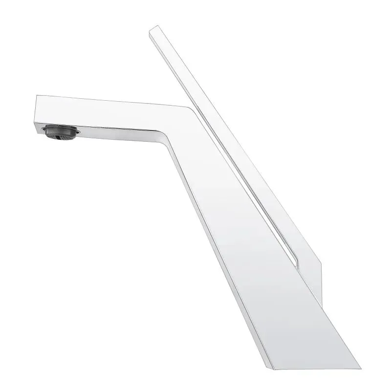 hudor-rymanthe-essential-robinet-lavabo-chrom-laiton image 1