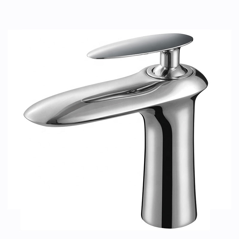 hudor-rymanthe-robinet-lavabo-sur-lev-chrom-laiton image 1