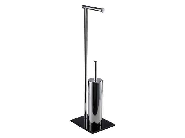 bisk-niagara-brosse-wc-murale-avec-pot-inox image 1