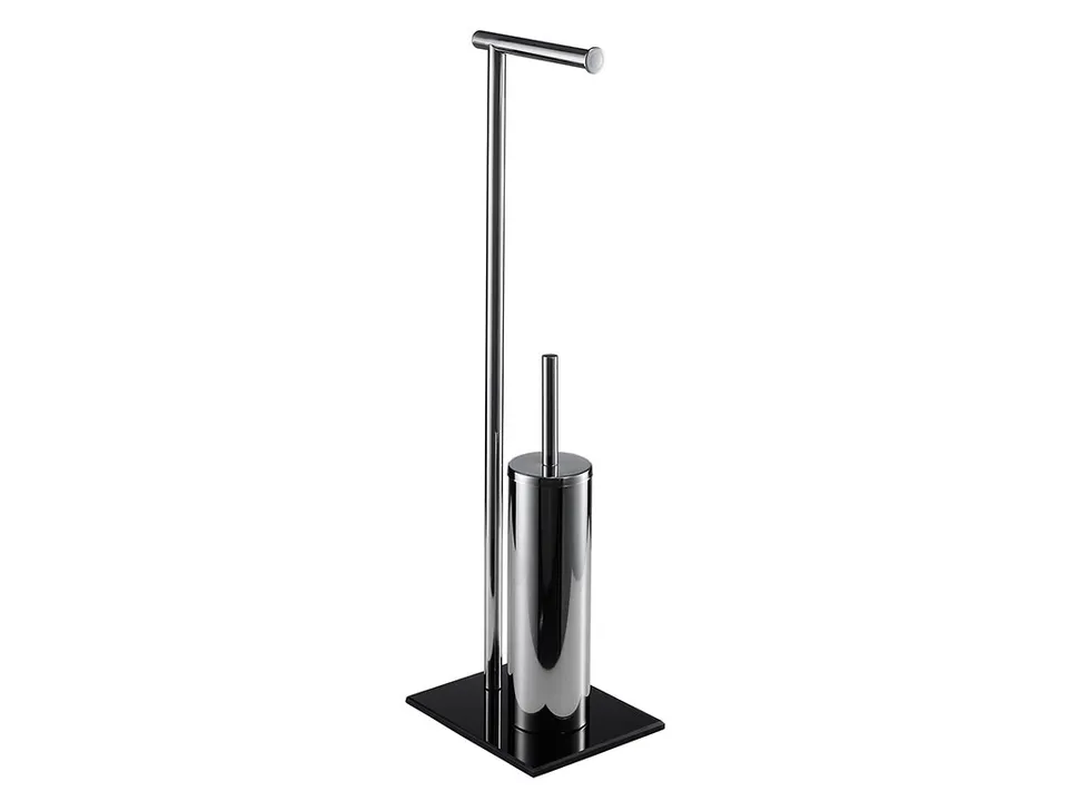 bisk-niagara-brosse-wc-murale-avec-pot-inox image 1