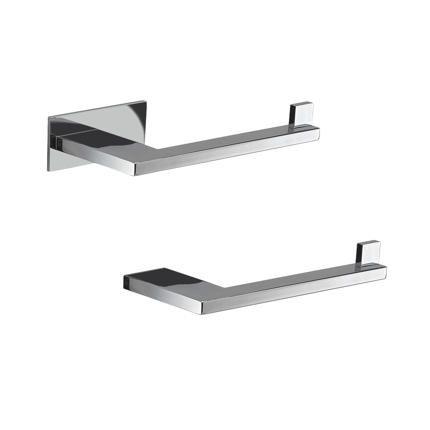 gedy-zermatt-porte-rouleau-chrome image 2