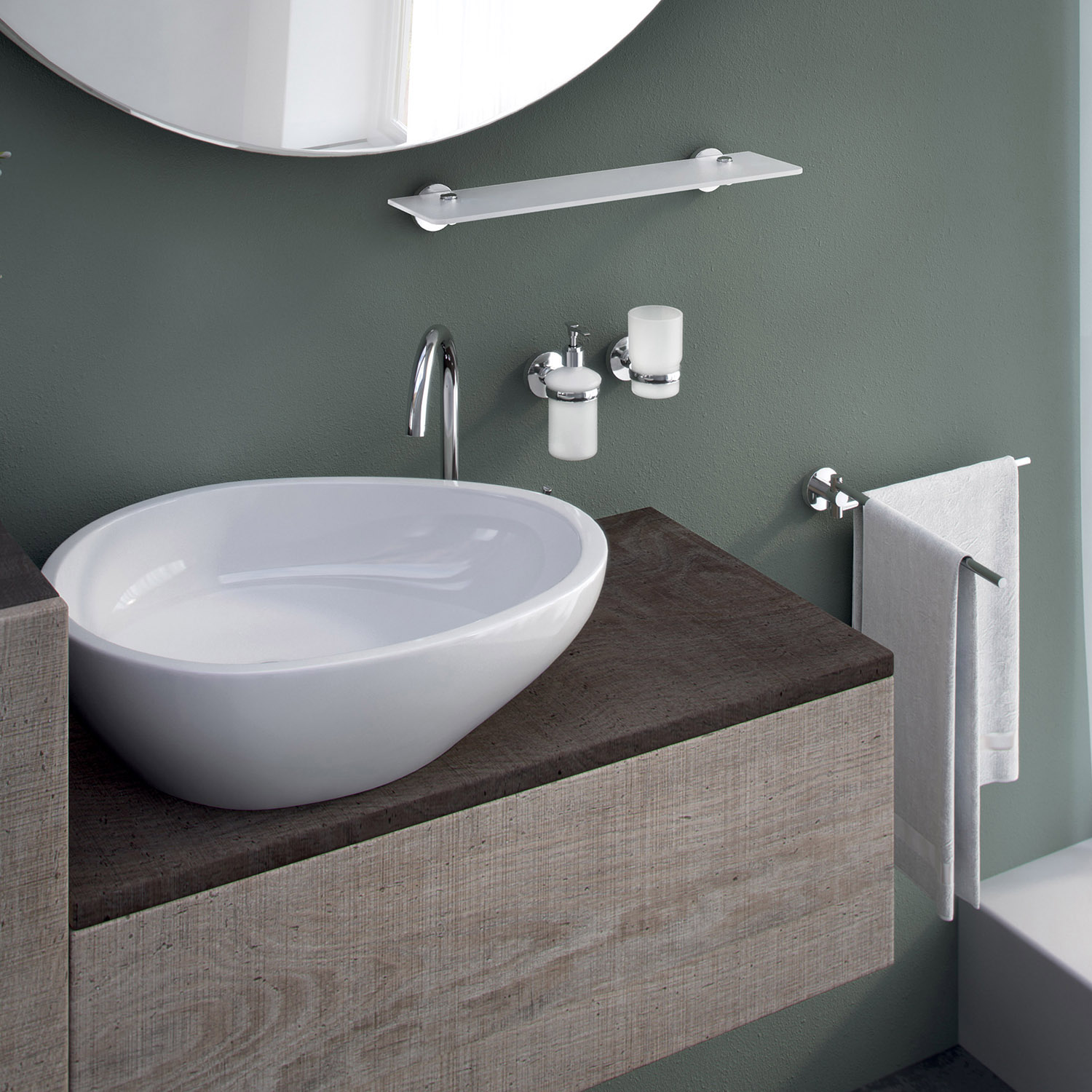 gedy-felce-porte-serviette-r-glable-chrome-fixer image 3