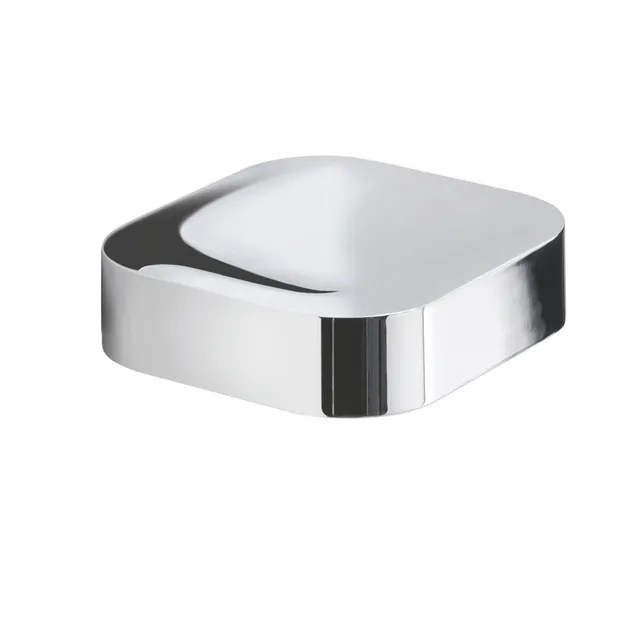 gedy-outline-porte-savon-mural-chrome-inamovible image 1